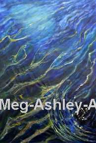 Underwater Waves paintings